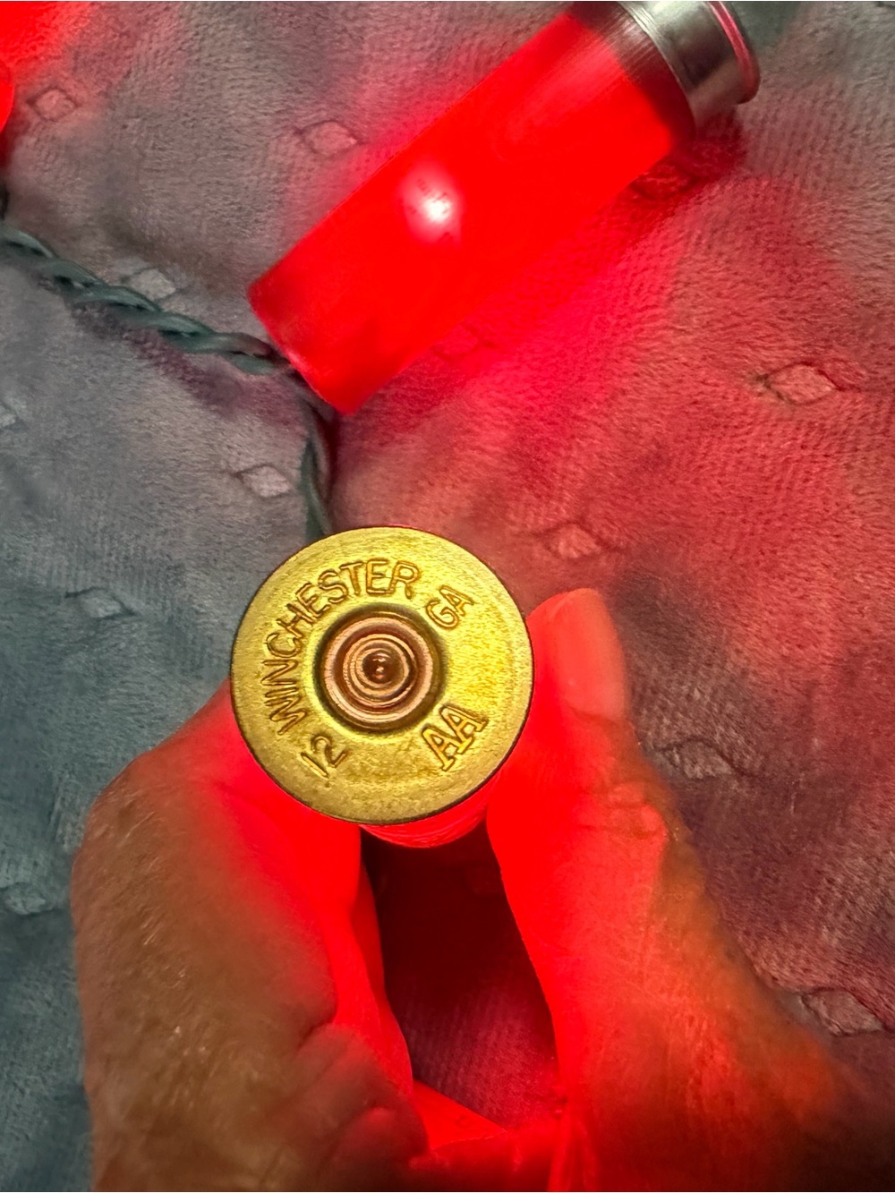 Red Shotgun Shell String Lights - Picture 3 of 5